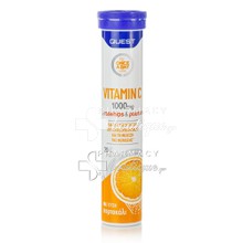 Quest Vitamin C 1000mg with Rosehips & Rutin (Πορτοκάλι) - Ανοσοποιητικό, 20 eff. tabs