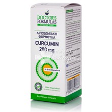 Doctor's Formulas Curcumin 200mg (Λιποσωμιακή φόρμουλα), 225ml