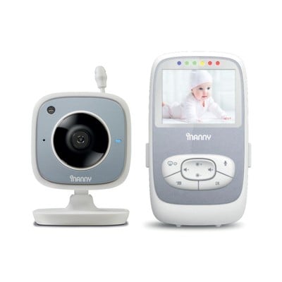 Baby Monitor Με Βίντεο Lcd 320X240P Nm288