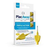 PlacAway Triple Action 0.7mm 6τμχ - Μεσοδόντια Βου