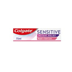 Colgate Sensitive Instant Relief Οδοντόκρεμα Για Αναδόμηση & Προστασία Ούλων 75ml