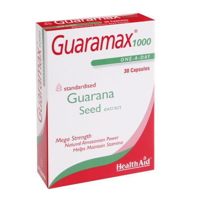 HEALTH AID Guaramax 1000 30caps