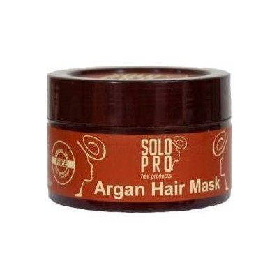 SOLO PRO Argan Hair Mask 250ml