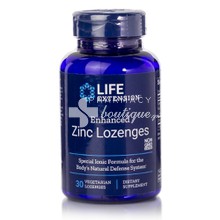 Life Extension Zinc Lozenges - Ανοσοποιητικό, 30 vegetarian lozenges