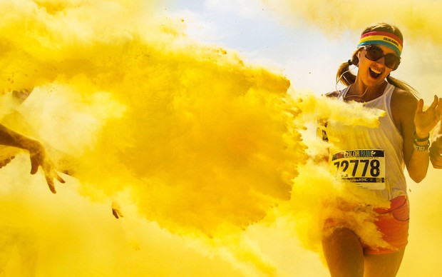 The Color Run: Ο χρωματιστός μαραθώνιος 