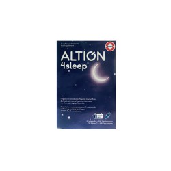 Altion 4 Sleep Συμβάλλει Στην Βελτίωση Της Ποιότητας Του Ύπνου 30 κάψουλες