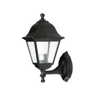 Outdoor Wall Lamp E27 Black 7301