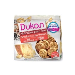 Dukan Κράκερς Βρώμης Με Παρμεζάνα 100gr