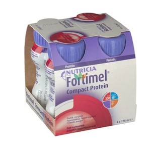 Nutricia Fortimel Compact Red Fruits Flavour, 4x12