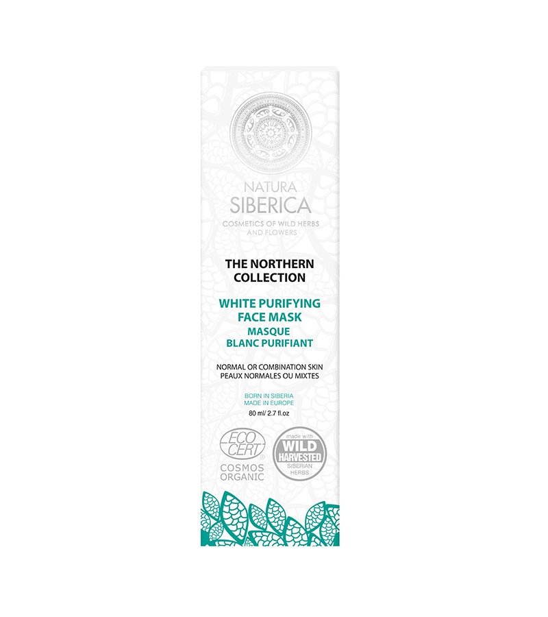 Natura Siberica The Northern Collection White Cleansing Butter, 120ml -  