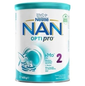 Nestle NAN 2 OPTIPRO, 400GR