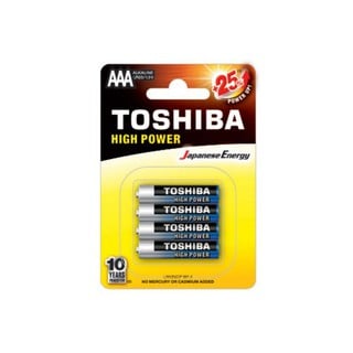Μπαταρία Αλκαλική AAA LR03GCP BP-4 Toshiba 0015264