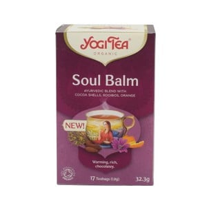 Yogi Tea Soul Balm-Τσαί για Χαλάρωση, 17 Φακελίσκο