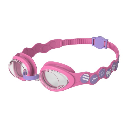 Speedo Sea Squad Spot Goggle Iu (08382-D661) Pink/