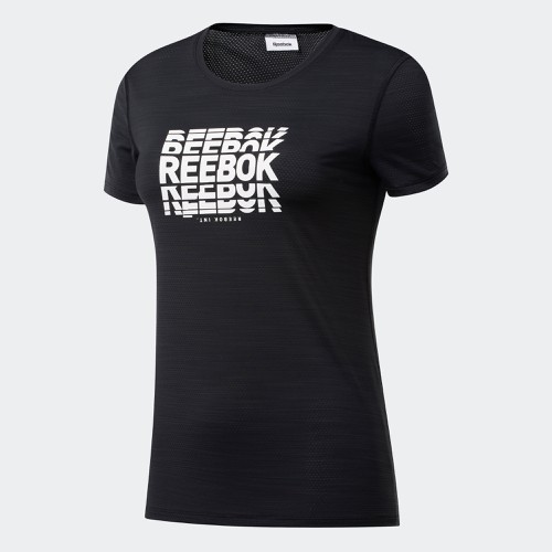 BLUZE ME MENGE TE SHKURTRA OS AC GRAPHIC REEBOK