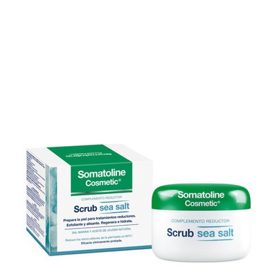 Somatoline Cosmetic - Scrub Sea Salt Συμπληρωματική Αγωγή Αδυνατίσματος - 350gr