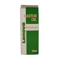 CASTOR OIL (ΚΑΣΤΟΡΕΛΑΙΟ) LANOVA 50ML