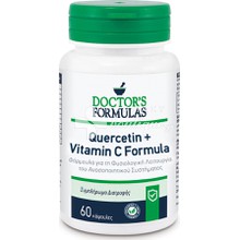 Doctor's Formulas Quercetin + Vitamin C, 60caps