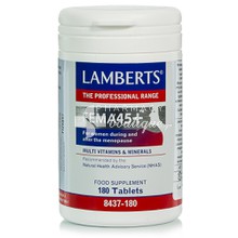 Lamberts FEMA (45+) - Εμμηνόπαυση, 180tabs