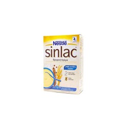 Nestle Sinlac Infant Cream 4m+ No Sugar 500gr