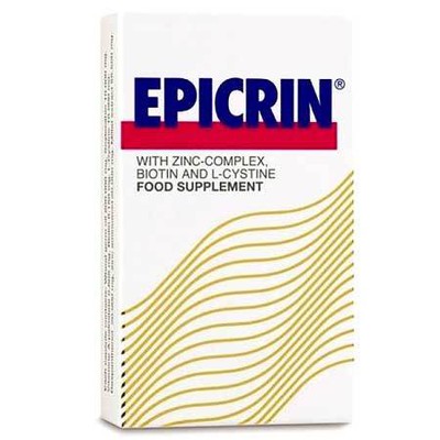 Epicrin Συμπλήρωμα Διατροφής Για Τα Μαλλιά 30 Κάψο