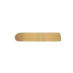 ADCO Lumbar Belt "De Seze" Elastic 20cm Large (90-100) 1 picie