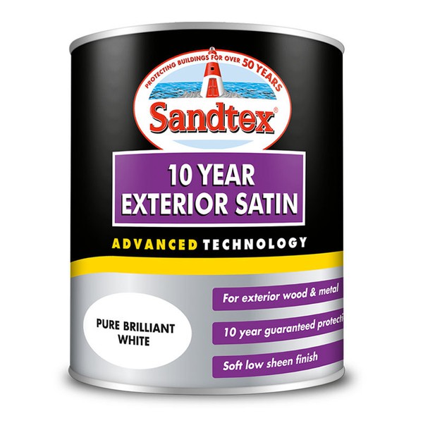 Ριπολίνη Sandtex® 10 Year Exterior Satin Paint