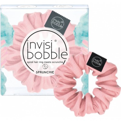 Invisibobble Original Sprunchie No Morals But Corals Λαστιχάκι Υφασμάτινης Υφής, 1 τεμάχιο