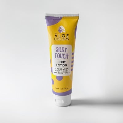 Aloe Colors Silky Touch Body Lotion 150ml