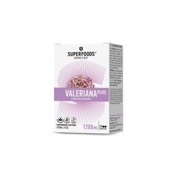 Superfoods Valeriana Plus X Dietary Supplement With Valerian 50 capsules