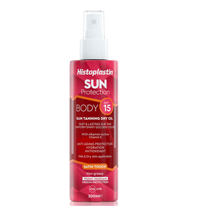 Histoplastin Sun Protection Tanning Body Dry Oil S