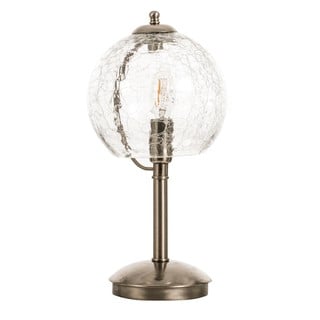 Table Lamp E14 with Metal & Glass 3366
