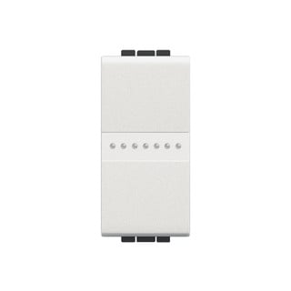 Livinglight Switch A/R 16A 1 Module White N4054