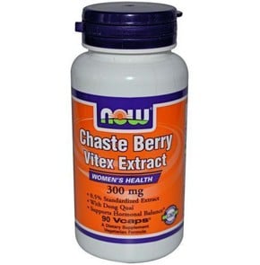 Now Foods Chaste Berry Vitex Extract 300 mg -Παραγ