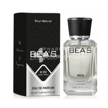 BEA'S Pour Homme M 202 Sauvage - Αντρικό Άρωμα Τύπου Dior, 25ml