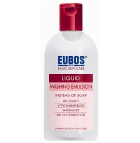 Eubos Liquid Red Υγρό Καθαρισμού Αντί Σαπουνιού, 2