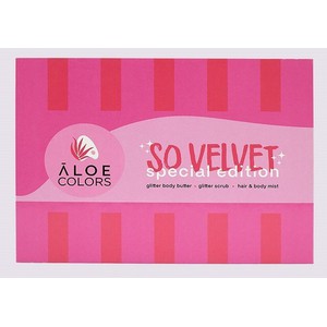 ALOE COLORS So Velvet Special Edition Gift Set Gli