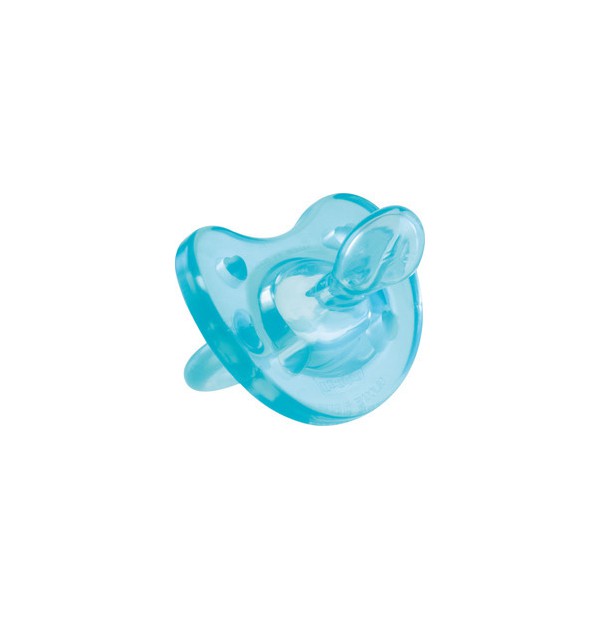 Chicco Physio Soft (02711-21) Πιπίλα Σιλικόνη Γαλάζιο Χρώμα για Ηλικίες 0-6m, 1τεμ