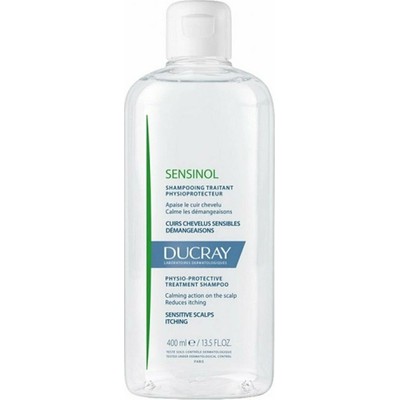 DUCRAY Sensinol Physio Protective Treatment Shampoo Σαμπουάν Για Ανακούφιση Από Κνησμό & Ερεθισμούς 400ml