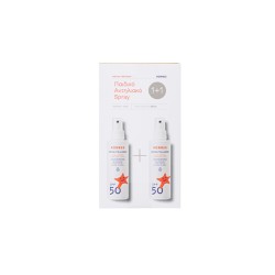 Korres Promo (1+1 Δώρο) Παιδικό Αντιηλιακό Γαλάκτωμα Spray Καρύδα & Αμύγδαλο SPF50 2x150ml