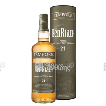 BenRiach 21 Y.O.Peated Malt Whisky 0.7L