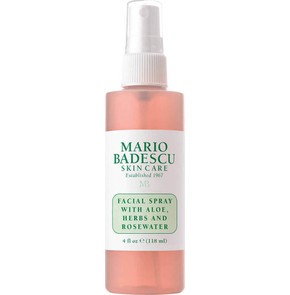 Mario Badescu Facial Spray with Aloe, Hers, and Ro