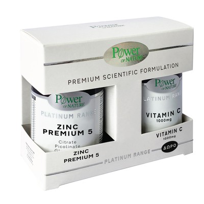 Power Health Promo Pack Platinum Range Zinc Premiu