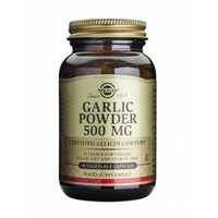 Solgar Garlic Powder 500mg - 90 Φυτικές Κάψουλες.