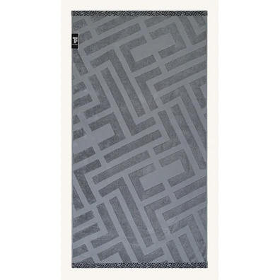 Πετσέτα Θαλάσσης Fresh Anthracite Feel and Touch  
