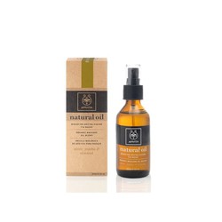 Apivita Organic Massage Oil Blend with olive, jojoba & almond 100ml