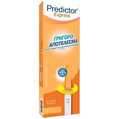 Predictor Express Τεστ Εγκυμοσύνης 1τμχ
