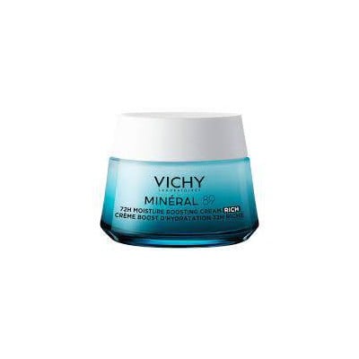 Vichy Mineral 89 72h Moisture Boosting Cream Rich 