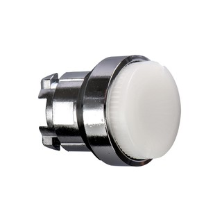 Illuminated Button Head with Return LED ZB4BW113