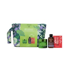 Apivita Promo Bee Radiant Κρέμα Για Σημάδια Γήρανσης & Ξεκούραστη Όψη Πλούσιας Υφής 50ml & Δώρο Αφρός Καθαρισμού Για Πρόσωπο & Μάτια 75ml & Bee Sun Safe Ενυδατική Κρέμα Gel Προσώπου SPF50 2ml